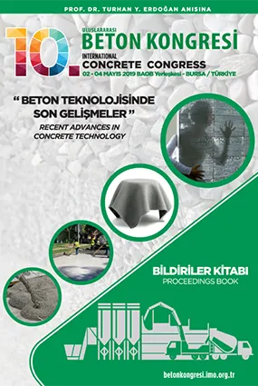 10. Uluslararası Beton Kongresi - Bildiriler