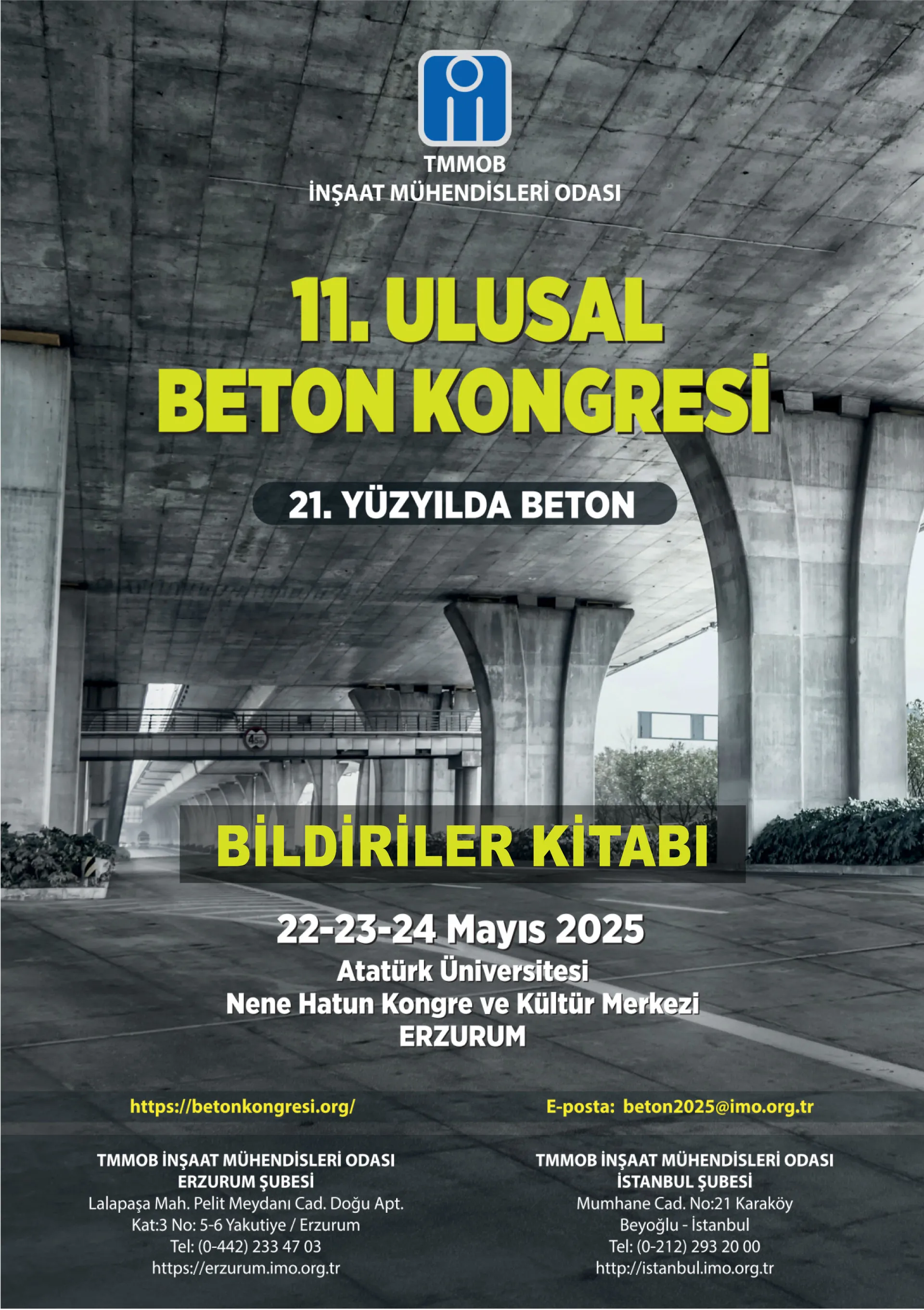 11. Uluslararası Beton Kongresi - Bildiriler