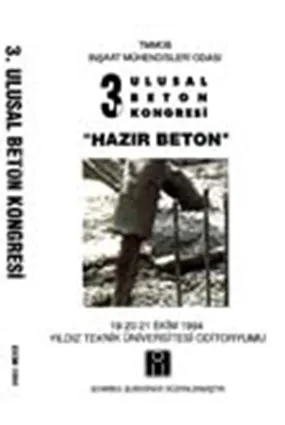 3. Ulusal Beton Kongresi - Bildiriler