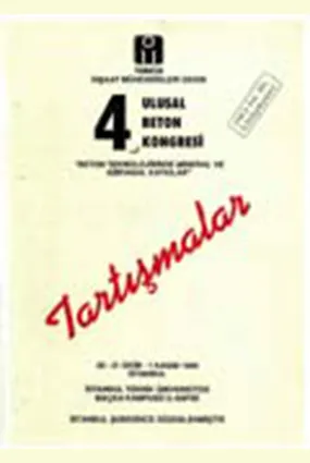 4. Ulusal Beton Kongresi - Tartışmalar