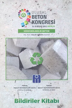 9. Uluslararası Beton Kongresi - Bildiriler